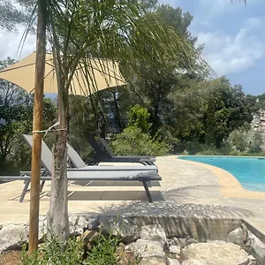 Villa La Des Carriers- Maison Avec Piscine Proche, Roquefort-les-Pins